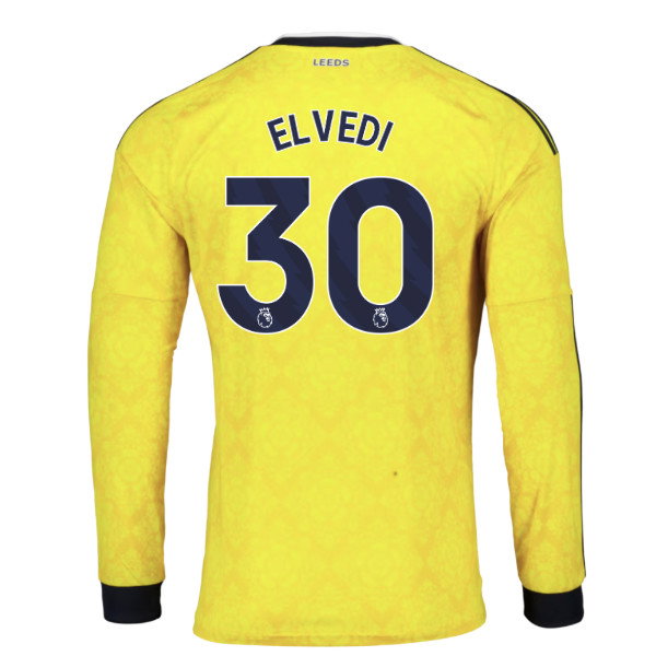 2026-2027 Leeds Away Long Sleeve Shirt (Elvedi 30)