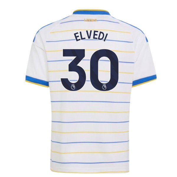 2026-2027 Leeds United Home Shirt (Kids) (Elvedi 30)