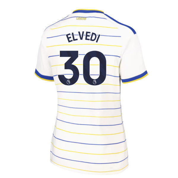 2026-2027 Leeds United Home Shirt (Womens) (Elvedi 30)