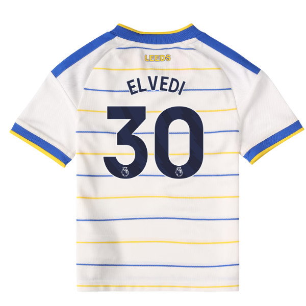 2026-2027 Leeds United Home Mini Kit (Elvedi 30)