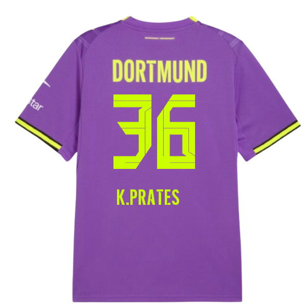 2026-2027 Borussia Dortmund Third Shirt (K.Prates 36)