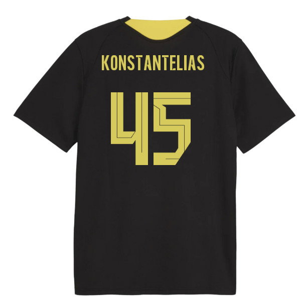 2026-2027 Borussia Dortmund Training Jersey (Black) (Konstantelias 45)