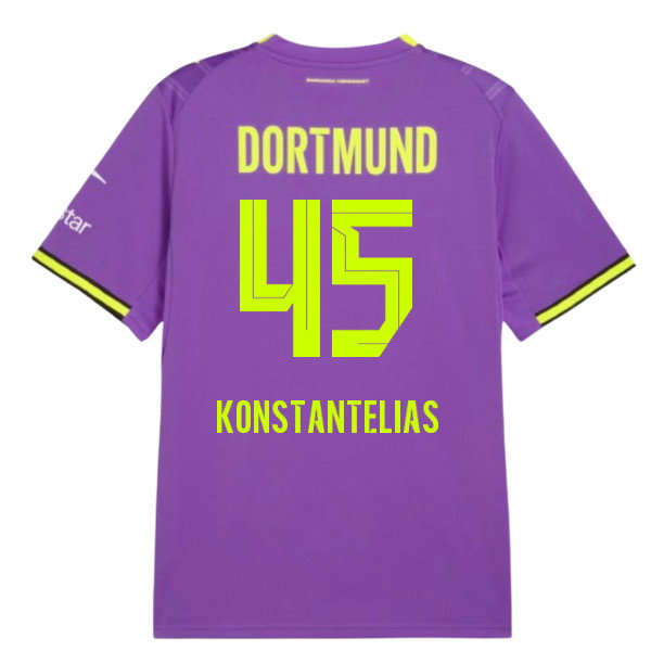 2026-2027 Borussia Dortmund Third Shirt (Konstantelias 45)