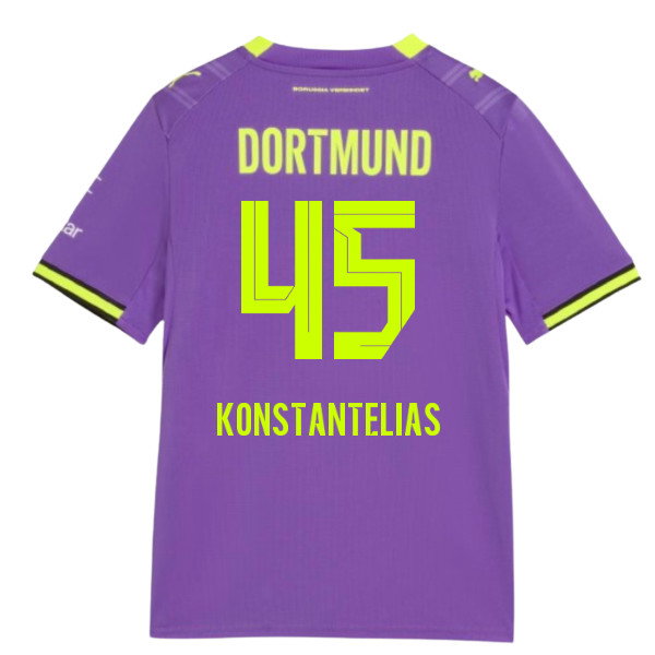 2026-2027 Borussia Dortmund Third Shirt (Kids) (Konstantelias 45)