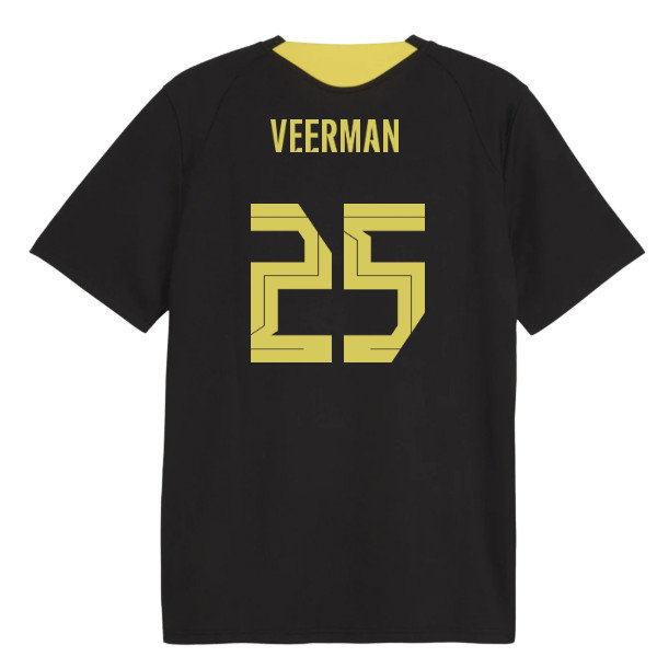 2026-2027 Borussia Dortmund Training Jersey (Black) (Veerman 25)
