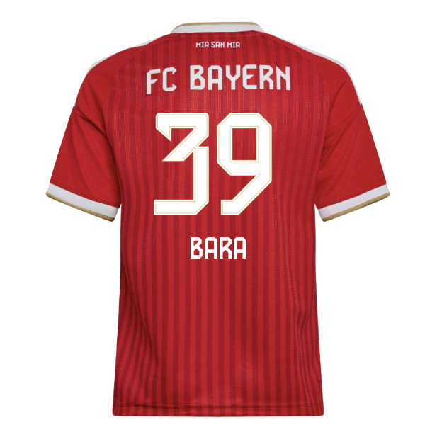 2026-2027 Bayern Munich Home Shirt (Kids) (Bara 39)