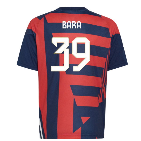 2026-2027 Bayern Munich Pre-Match Shirt (Night Indigo) - Kids (Bara 39)