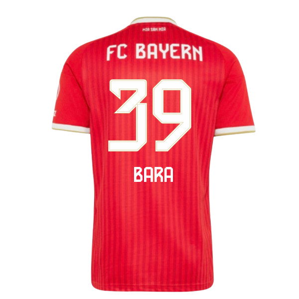 2026-2027 Bayern Munich Home Shirt (Bara 39)