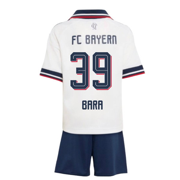 2026-2027 Bayern Munich Away Mini Kit (Bara 39)