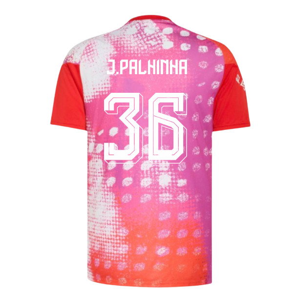 2026-2027 Benfica Pre-Match Shirt (Red) (J.Palhinha 36)