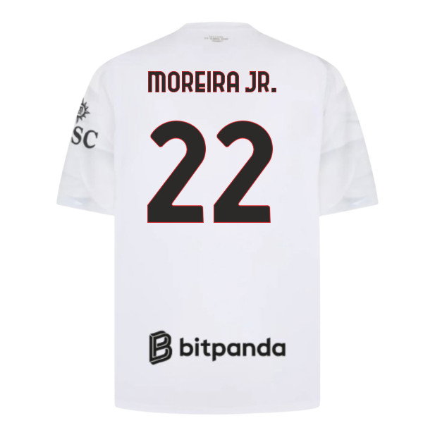 2026-2027 AC Milan Away Shirt (Moreira Jr. 22)