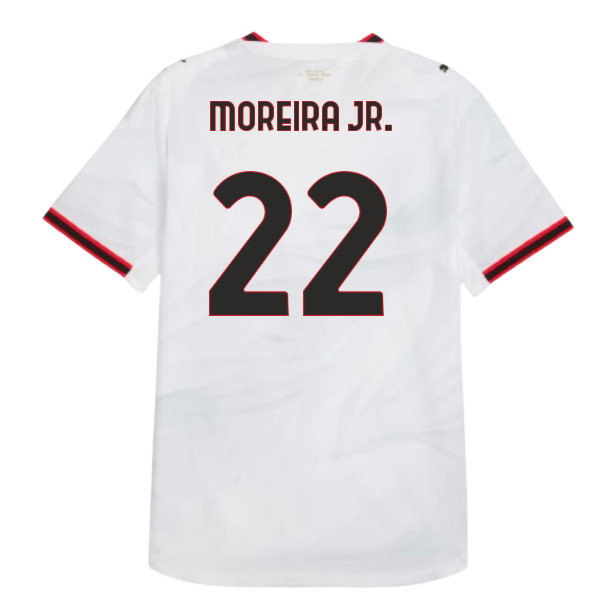 2026-2027 AC Milan Authentic Away Shirt (Moreira Jr. 22)