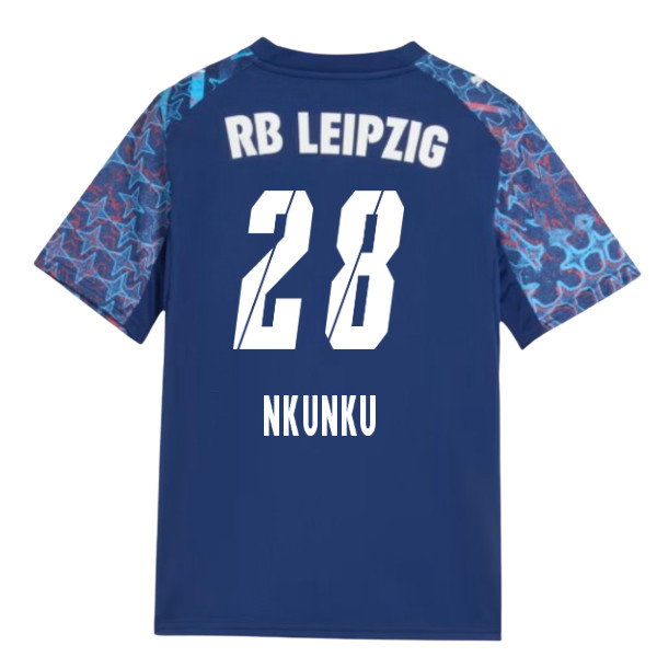 2026-2027 Red Bull Leipzig Third Shirt (Kids) (Nkunku 28)