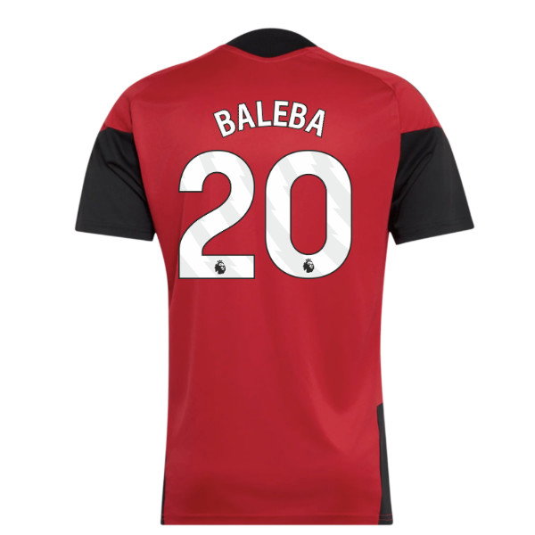 2026-2027 Man Utd Training Jersey (Red) (Baleba 20)