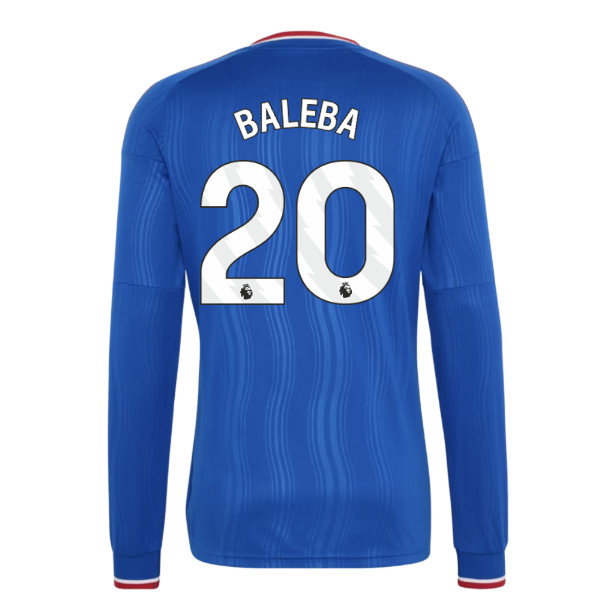 2026-2027 Man Utd Long Sleeve Away Shirt (Baleba 20)