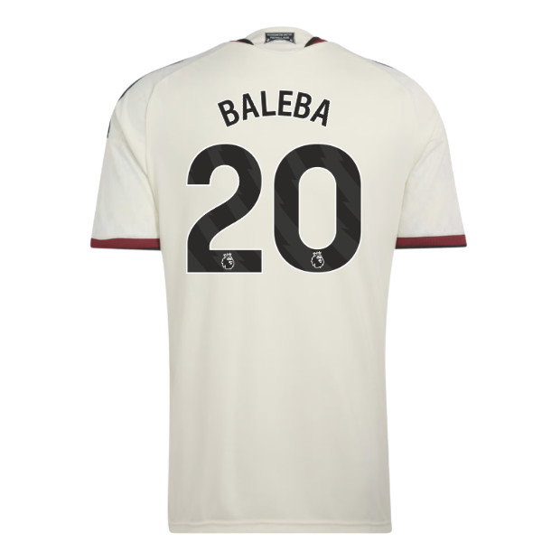 2026-2027 Man Utd Third Shirt (Baleba 20)