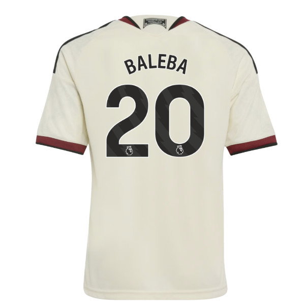 2026-2027 Man Utd Third Shirt (Kids) (Baleba 20)