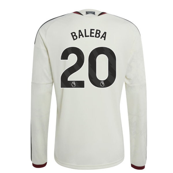 2026-2027 Man Utd Long Sleeve Third Shirt (Baleba 20)