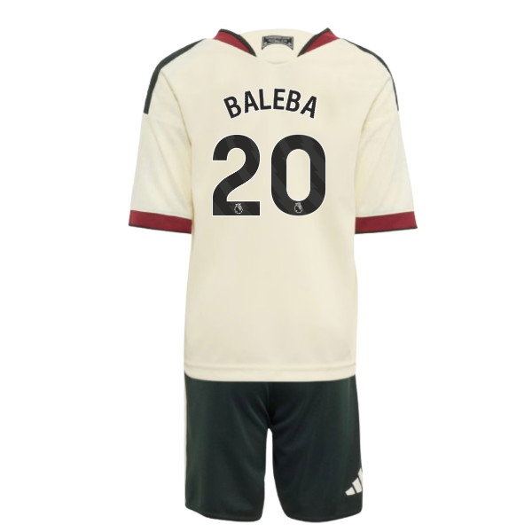 2026-2027 Man Utd Third Mini Kit (Baleba 20)