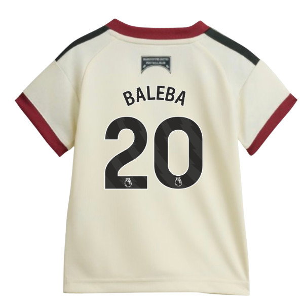 2026-2027 Man Utd Third Baby Kit (Baleba 20)