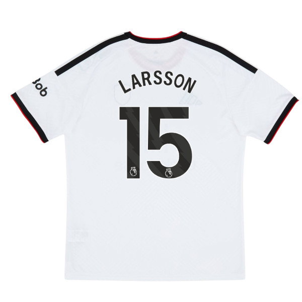 2026-2027 Fulham Home Shirt (Larsson 15)