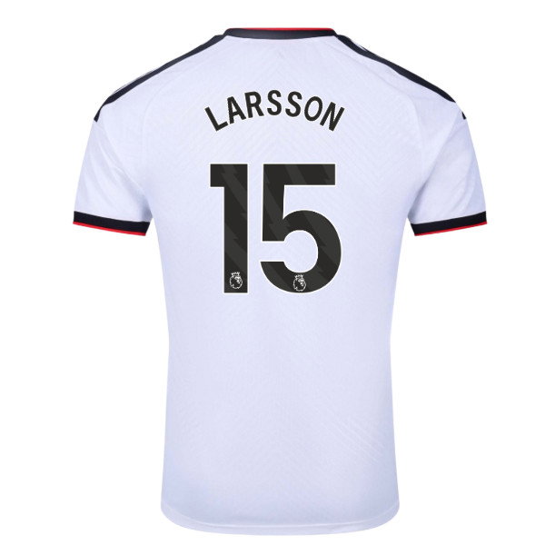 2026-2027 Fulham Home Shirt (Kids) (Larsson 15)