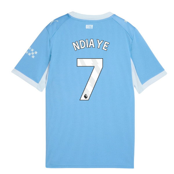 2026-2027 Man City Home Shirt (Kids) (Ndiaye 7)