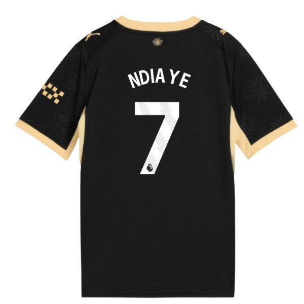 2026-2027 Man City Away Shirt (Kids) (Ndiaye 7)
