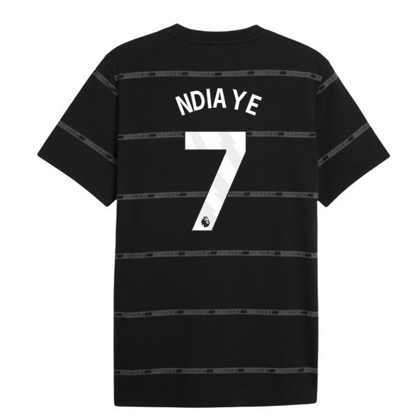 2026-2027 Man City ftblCulture Tee AOP (Black) (Ndiaye 7)