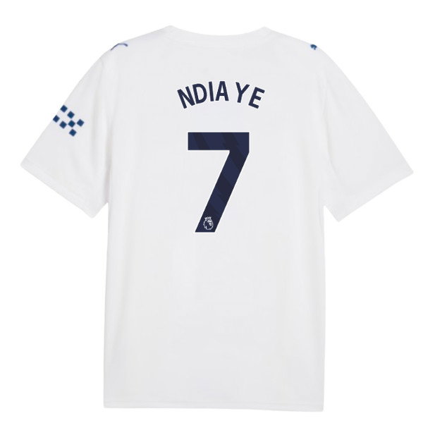 2026-2027 Man City Third Shirt (Ndiaye 7)