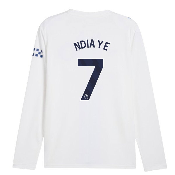 2026-2027 Man City Third Long Sleeve Shirt (Ndiaye 7)
