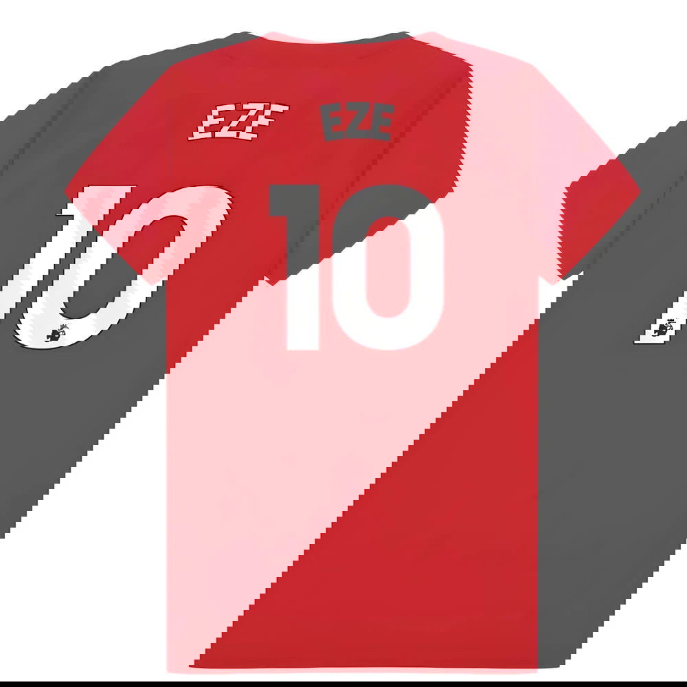 Arsenal Poly T-Shirt (Red) - Kids (Eze 10)