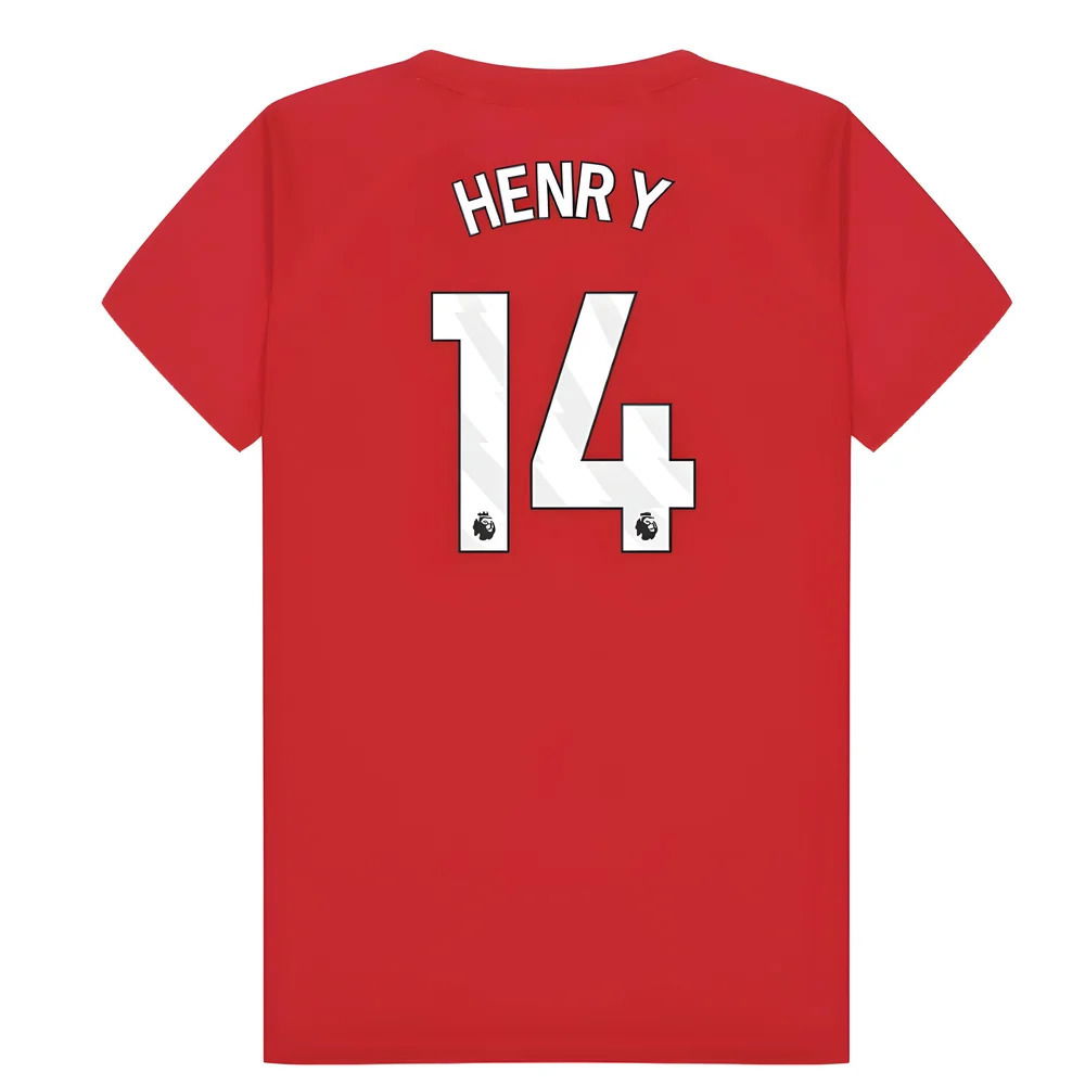Arsenal Poly T-Shirt (Red) - Kids (Henry 14)
