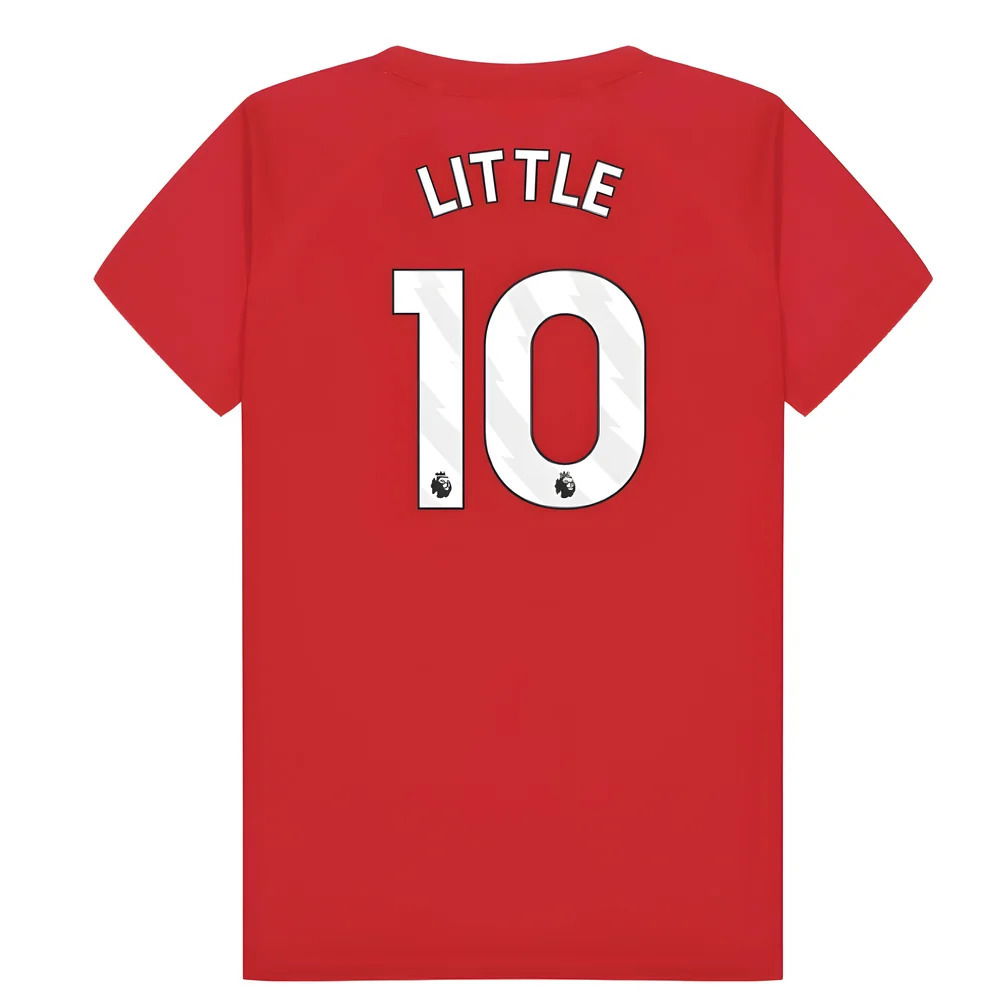 Arsenal Poly T-Shirt (Red) - Kids (Little 10)
