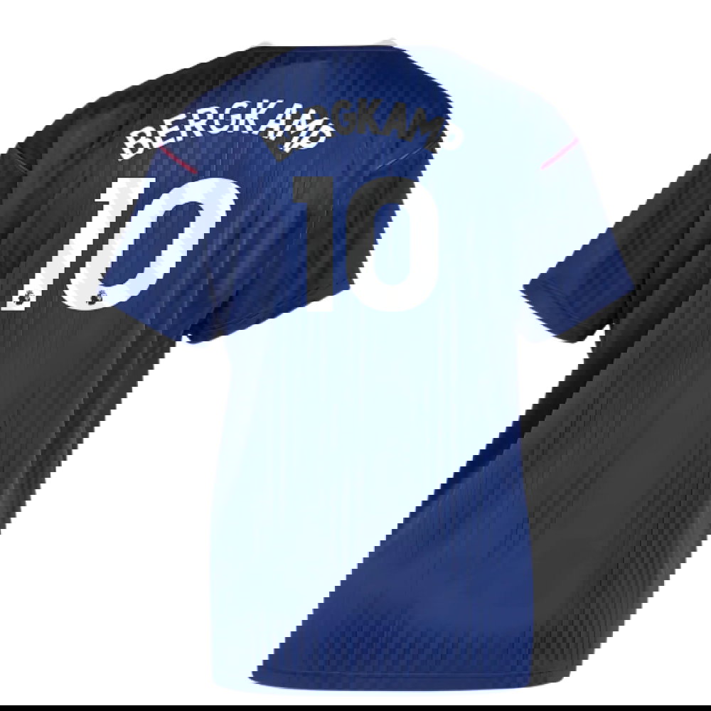 Arsenal Terrace Icons Shirt (Navy) (Bergkamp 10)