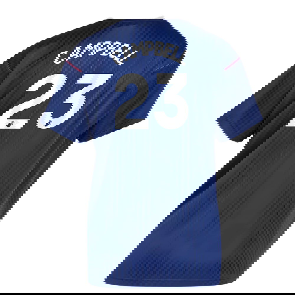 Arsenal Terrace Icons Shirt (Navy) (Campbell 23)