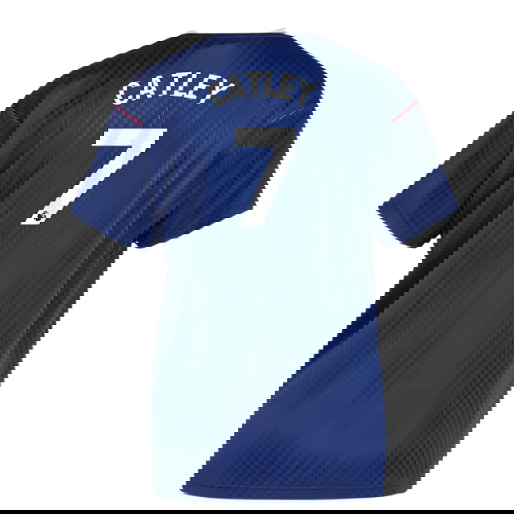 Arsenal Terrace Icons Shirt (Navy) (Catley 7)