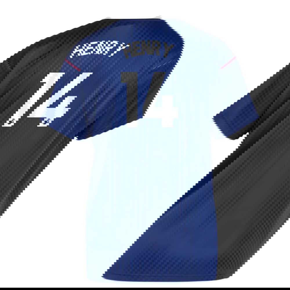 Arsenal Terrace Icons Shirt (Navy) (Henry 14)