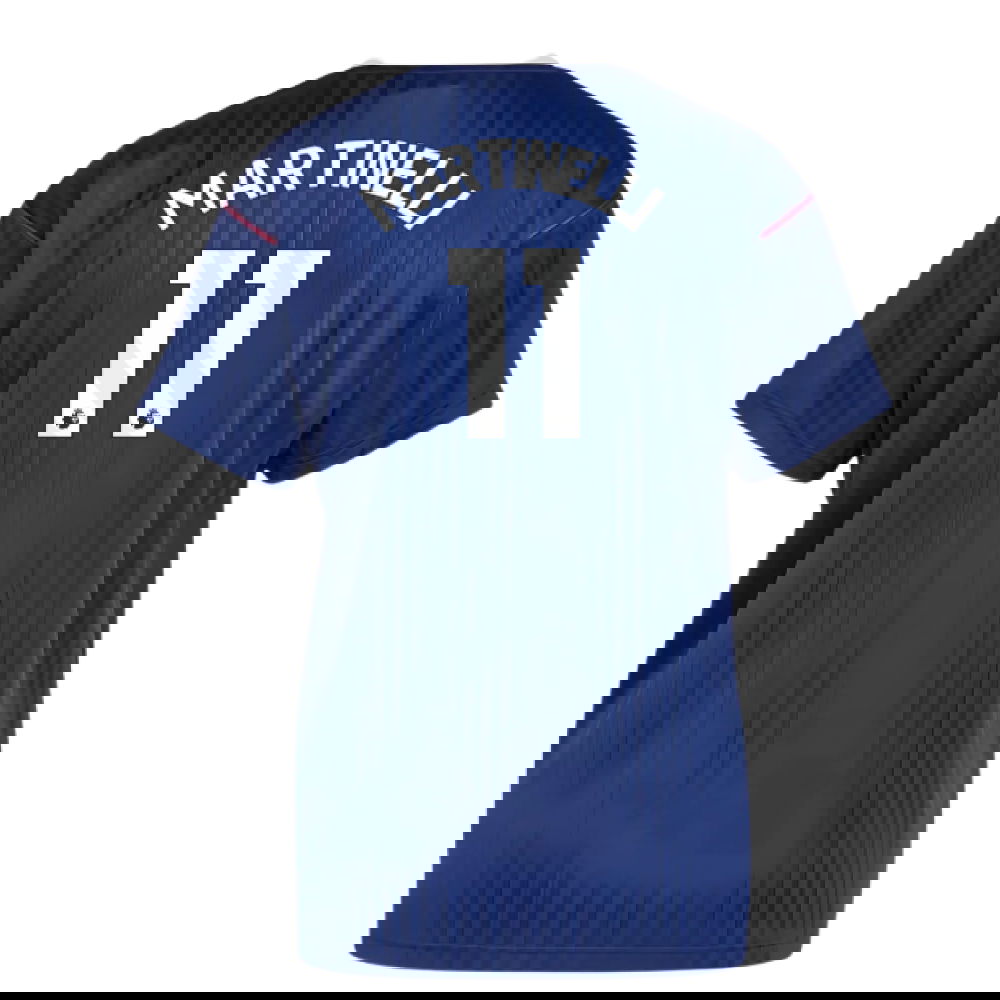 Arsenal Terrace Icons Shirt (Navy) (Martinelli 11)