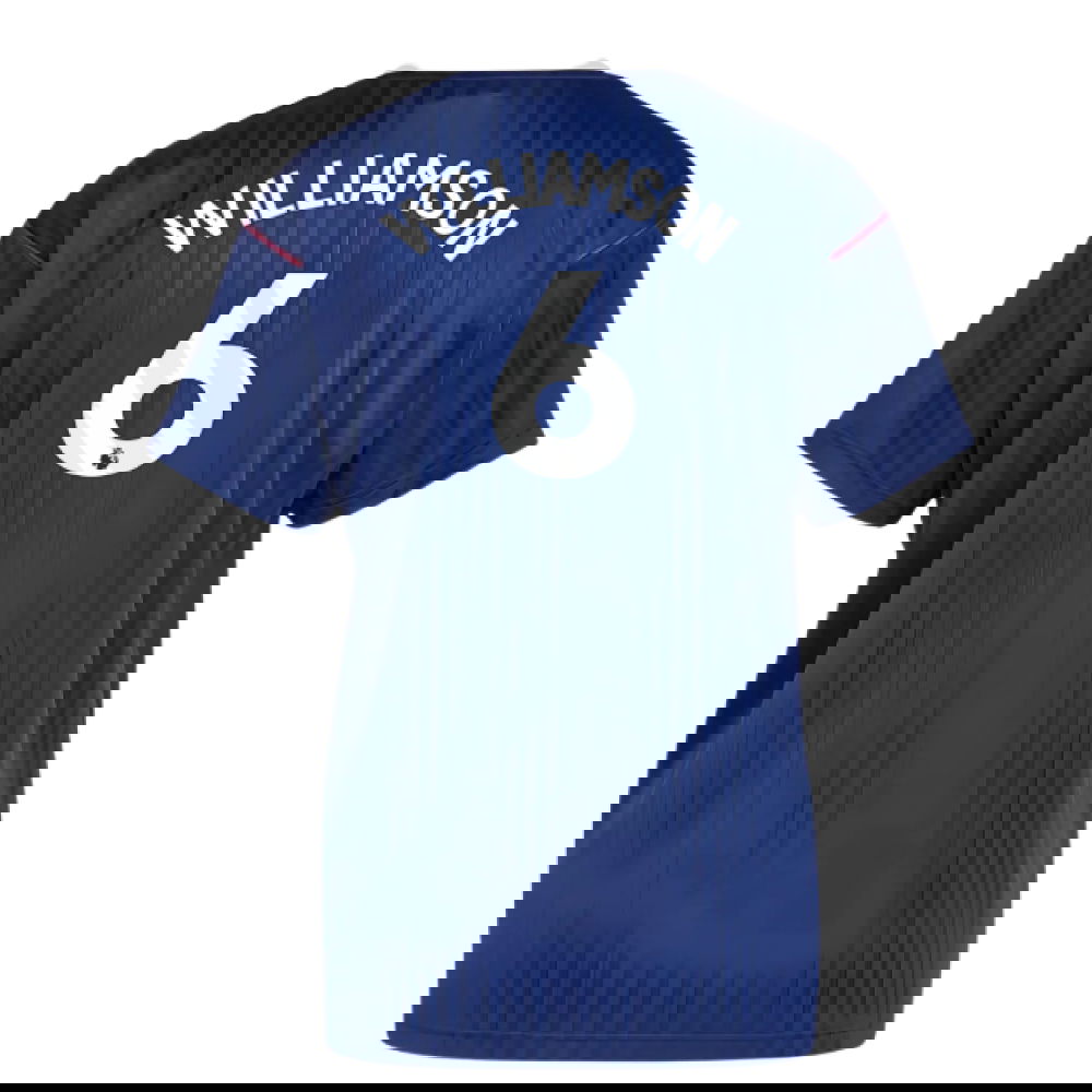 Arsenal Terrace Icons Shirt (Navy) (Williamson 6)
