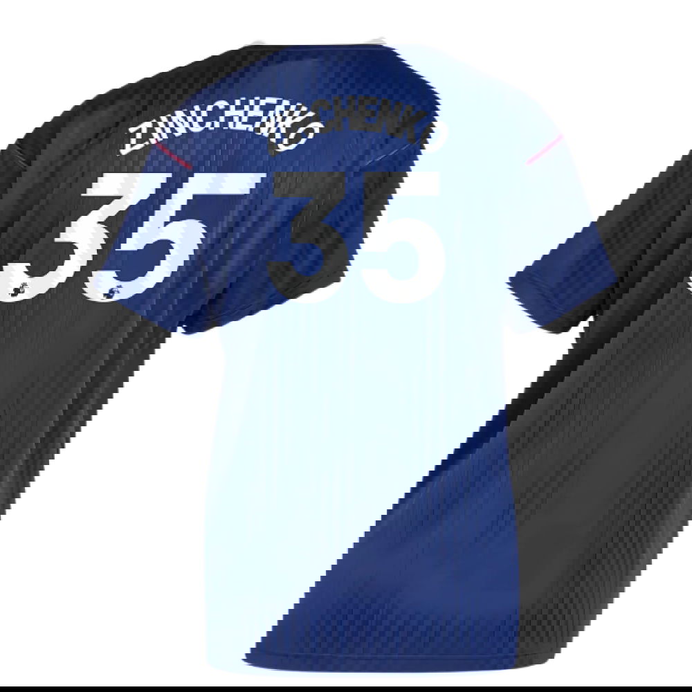 Arsenal Terrace Icons Shirt (Navy) (Zinchenko 35)