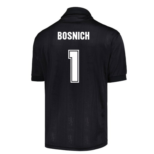 Aston Villa 1996 Black Out Retro Shirt (Bosnich 1)