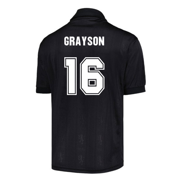 Aston Villa 1996 Black Out Retro Shirt (Grayson 16)