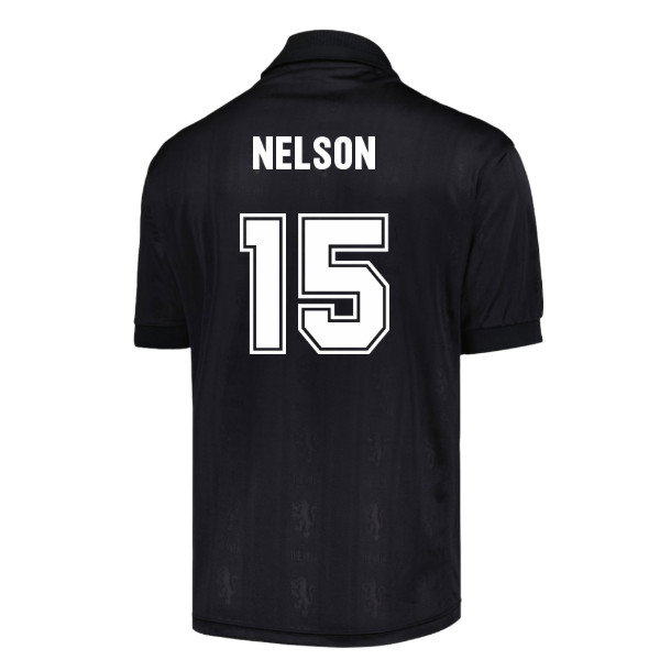 Aston Villa 1996 Black Out Retro Shirt (Nelson 15)