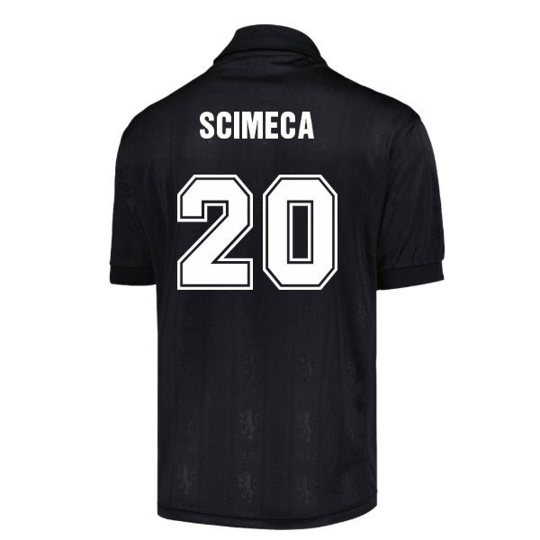 Aston Villa 1996 Black Out Retro Shirt (Scimeca 20)
