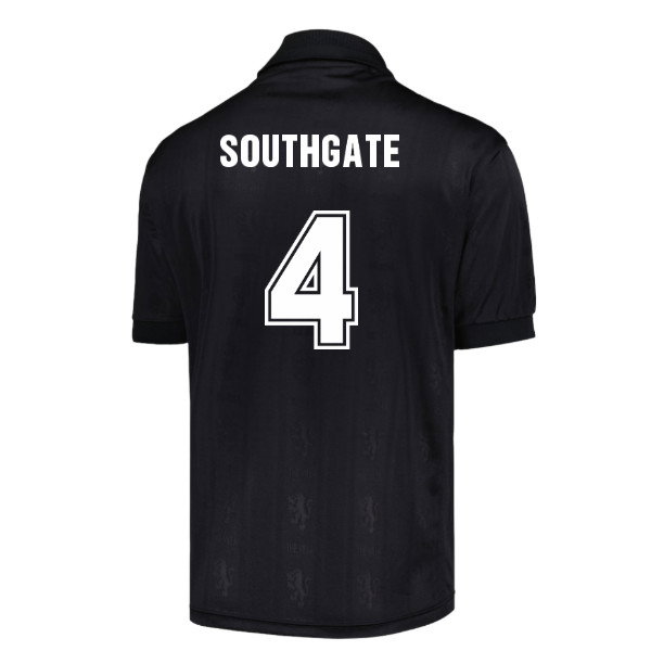 Aston Villa 1996 Black Out Retro Shirt (Southgate 4)