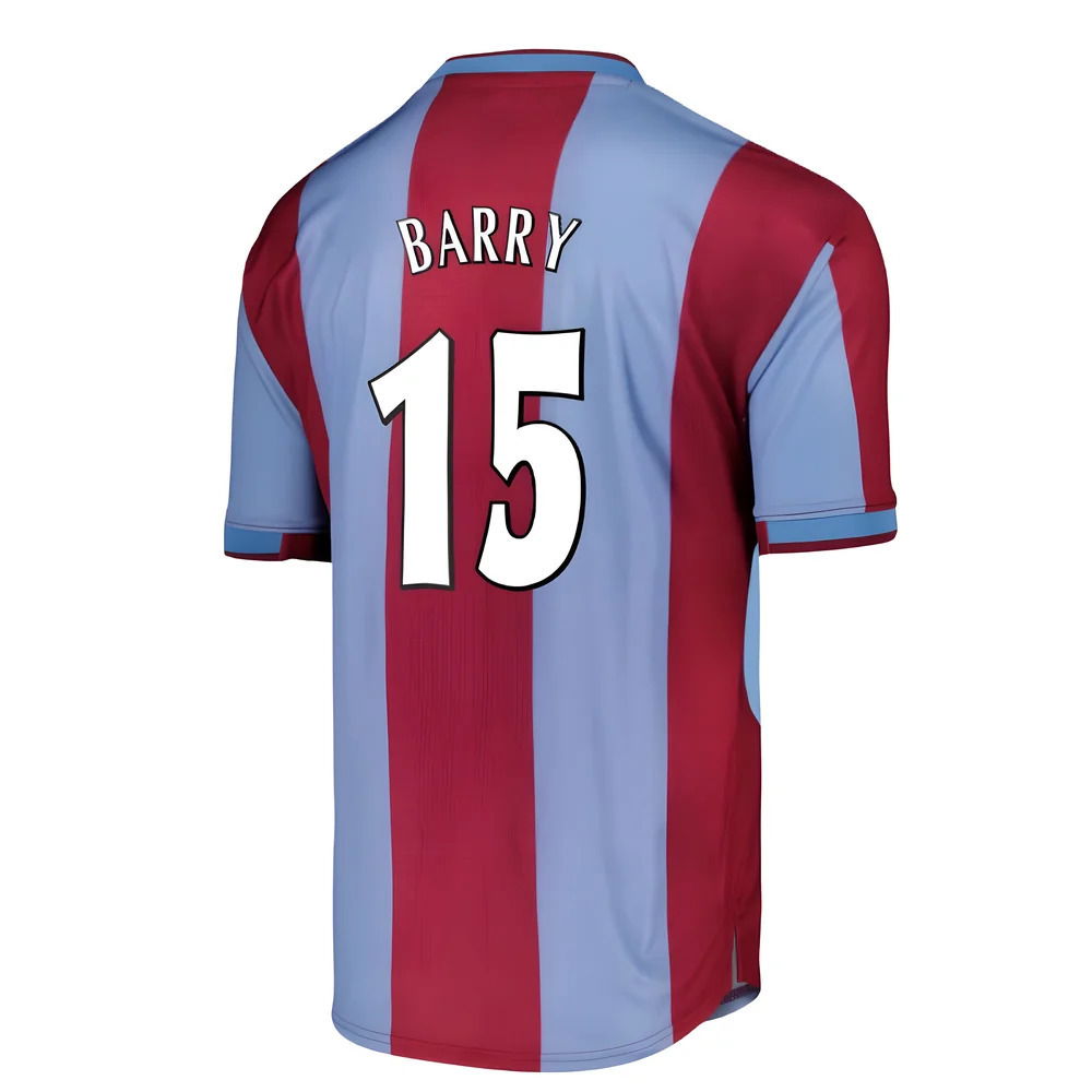 Aston Villa 2000 Home Retro Shirt (Barry 15)