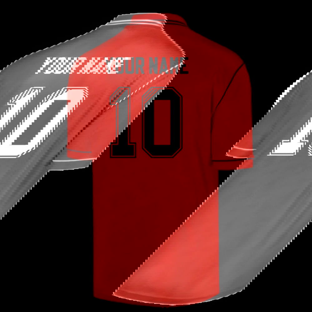 Barnsley 1996 Home Retro Shirt (Your Name)