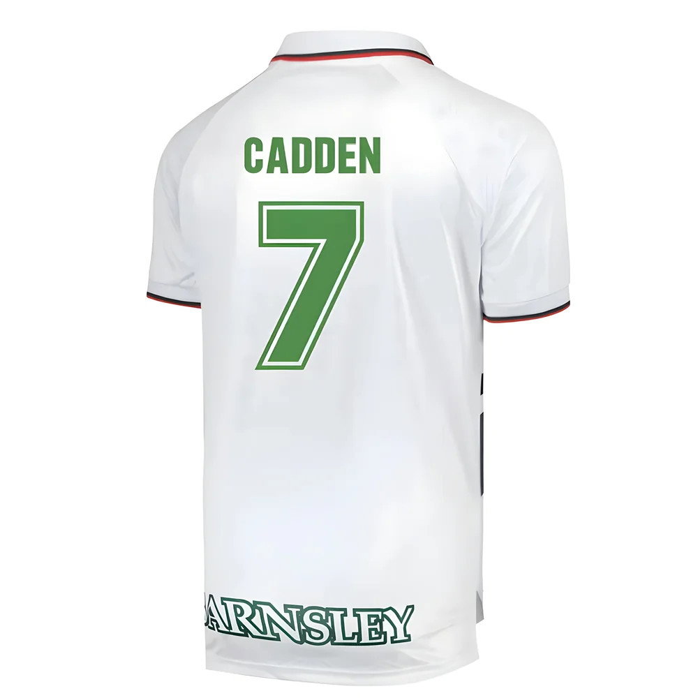 Barnsley 1997 Away Shirt (CADDEN 7)