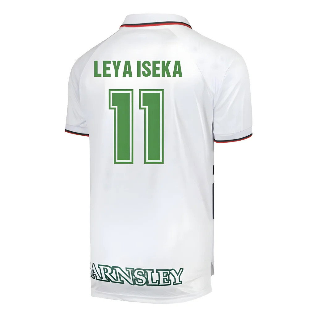 Barnsley 1997 Away Shirt (LEYA ISEKA 11)